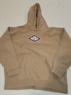 Independent Truck Company Hoodie Mens Size Large Red Cross Logo Pullover Skate